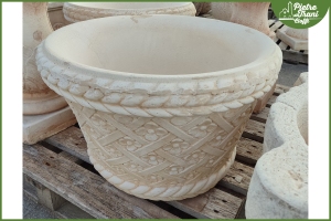 Vaso Tondo Stella Piccolo h. 42